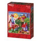 Cat Sun – 1000 Piece Jigsaw Puzzle (Alipson)