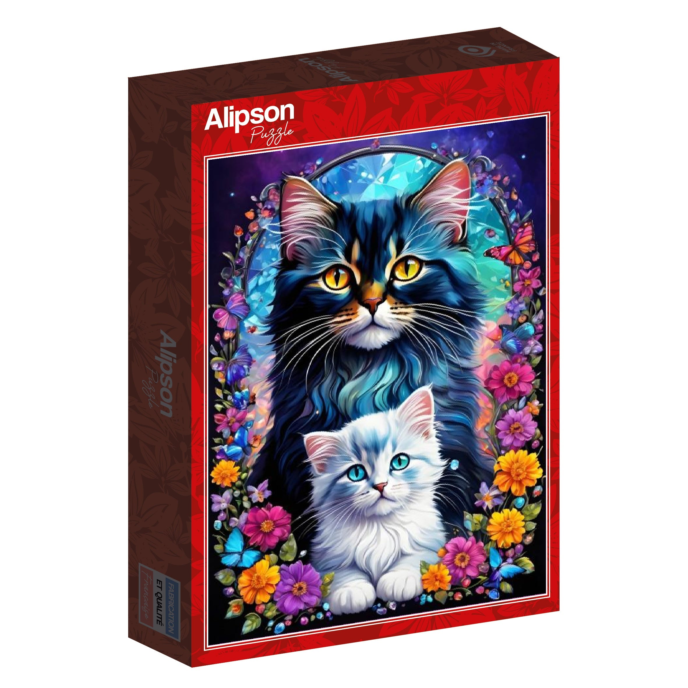 Cats: Maternal Love Collection – 1000 Piece Jigsaw Puzzle (Alipson)
