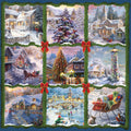 Christmas Nine Patch – 1000 Piece Jigsaw Puzzle (Alipson)