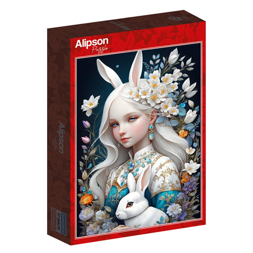 Fairy World – 1000 Piece Jigsaw Puzzle (Alipson) - Completed Puzzle