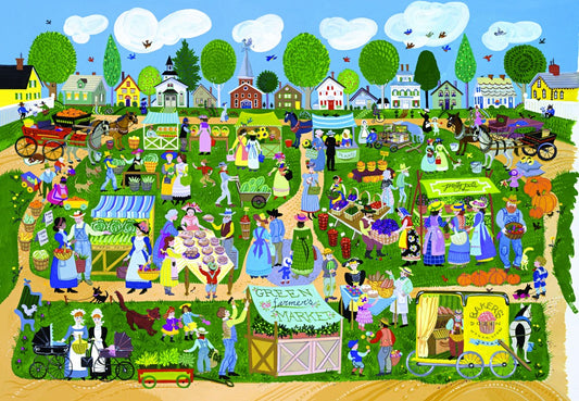 Alipson - Farmer's Market - 1000 Piece Jigsaw Puzzle