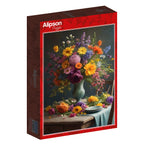 Flower Bouquet – 1000 Piece Jigsaw Puzzle (Alipson)