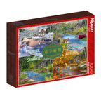 Four Seasons – 1000 Piece Jigsaw Puzzle (Alipson)