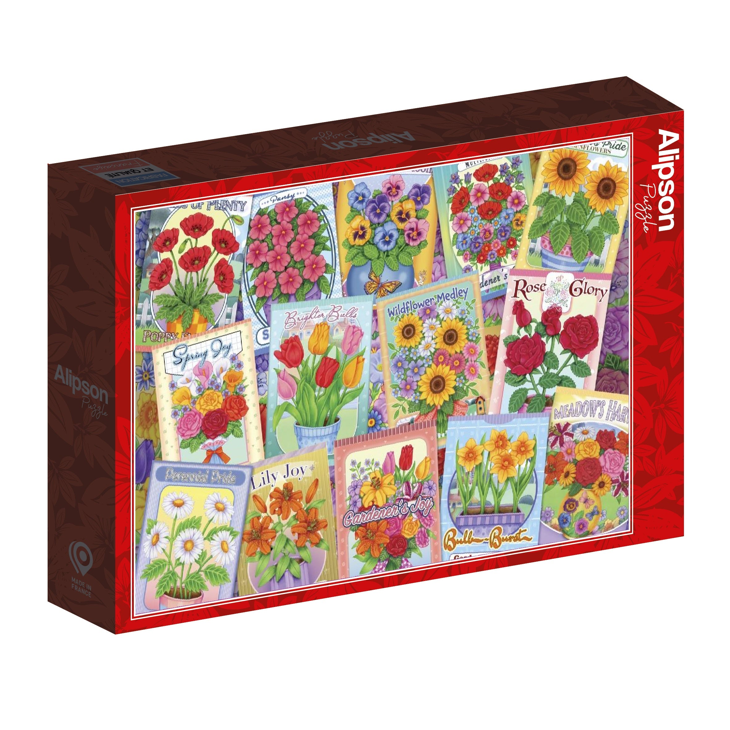 Gardeners Joy - 1000 Piece Jigsaw Puzzle (Alipson)