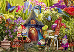 Gnome's Garden – 1000 Piece Jigsaw Puzzle (Alipson)