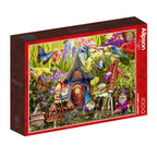 Gnome's Garden – 1000 Piece Jigsaw Puzzle (Alipson)