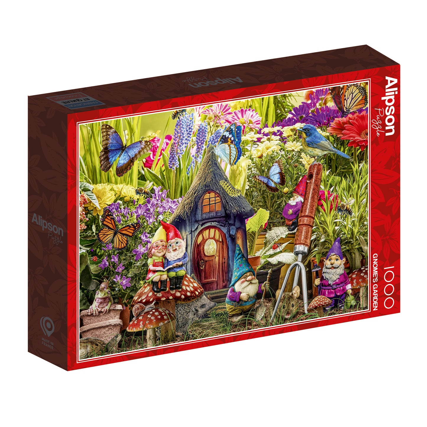 Alipson - Gnome's Garden - 1000 Piece Jigsaw Puzzle