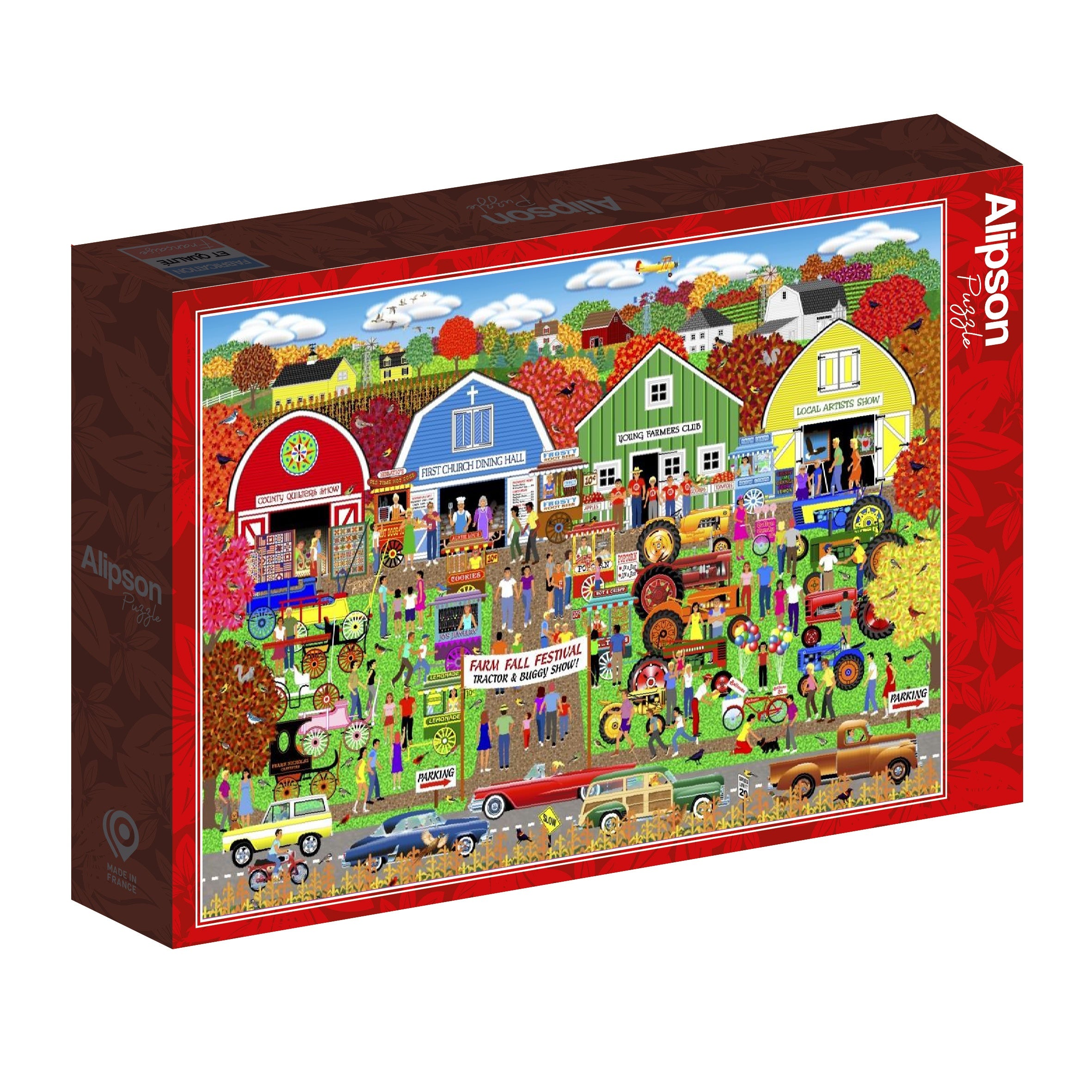 Harvest Festival – 1000 Piece Jigsaw Puzzle (Alipson)