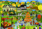 Jack O'Lantern Festival – 1000 Piece Jigsaw Puzzle (Alipson)