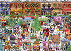 Kris Kringle Market - 1000 Piece Jigsaw Puzzle (Alipson)
