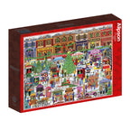 Kris Kringle Market - 1000 Piece Jigsaw Puzzle (Alipson)