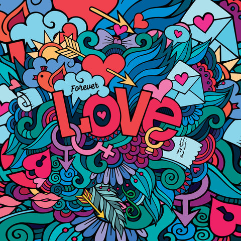 Love – 1000 Piece Jigsaw Puzzle (Alipson)