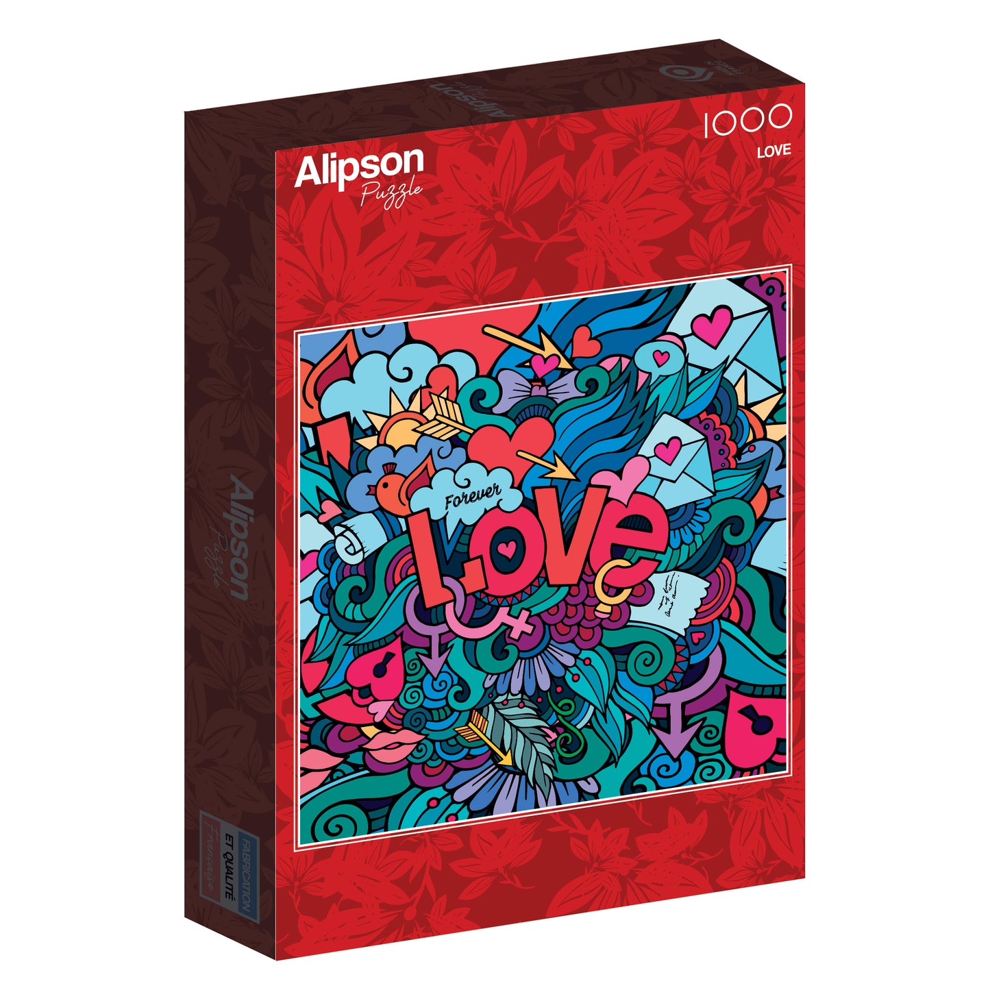 Alipson - Love - 1000 Piece Jigsaw Puzzle