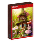 Mushroom House – 1000 Piece Jigsaw Puzzle (Alipson)