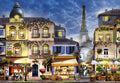 Old Paris - 1000 Piece Jigsaw Puzzle (Alipson)