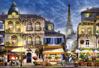 Old Paris - 1000 Piece Jigsaw Puzzle (Alipson)
