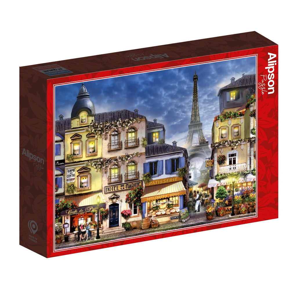 Old Paris - 1000 Piece Jigsaw Puzzle (Alipson)