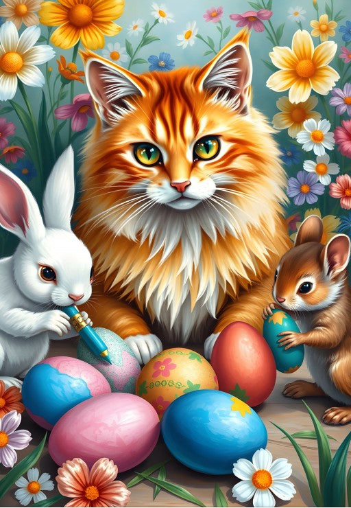 Ready for Easter - 1000 Piece Jigsaw Puzzle (Alipson)
