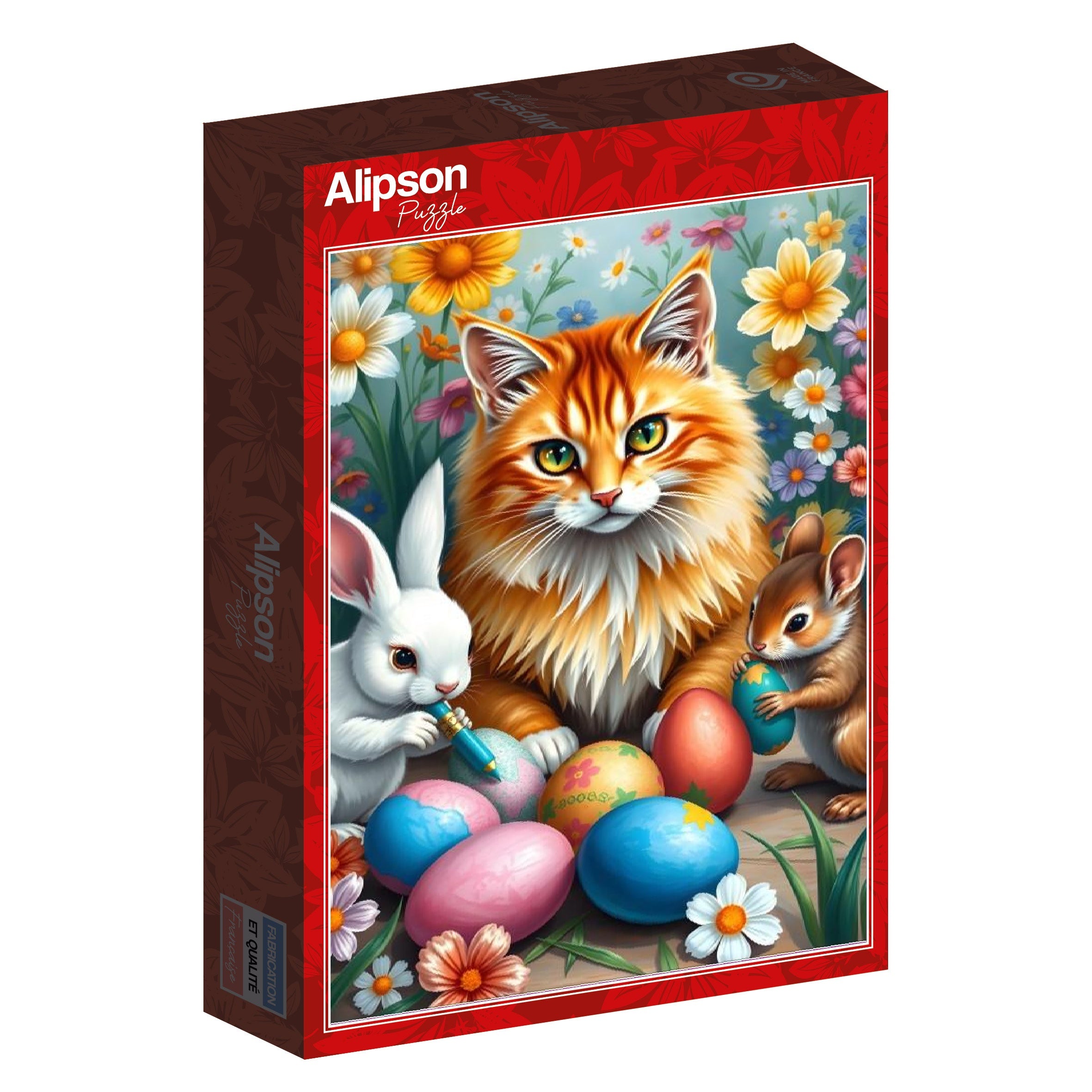 Ready for Easter - 1000 Piece Jigsaw Puzzle (Alipson)