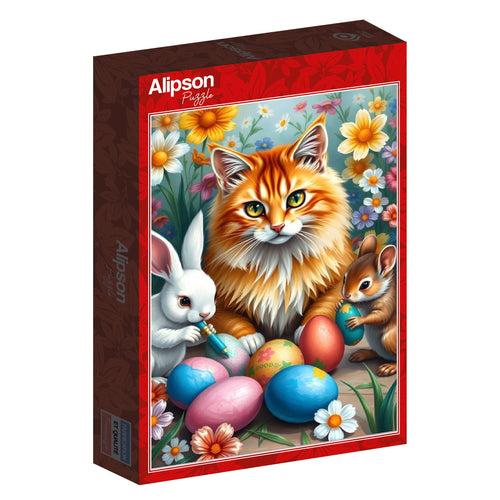 Ready for Easter - 1000 Piece Jigsaw Puzzle (Alipson)