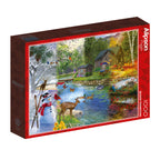 Season Transitions – 1000 Piece Jigsaw Puzzle (Alipson)