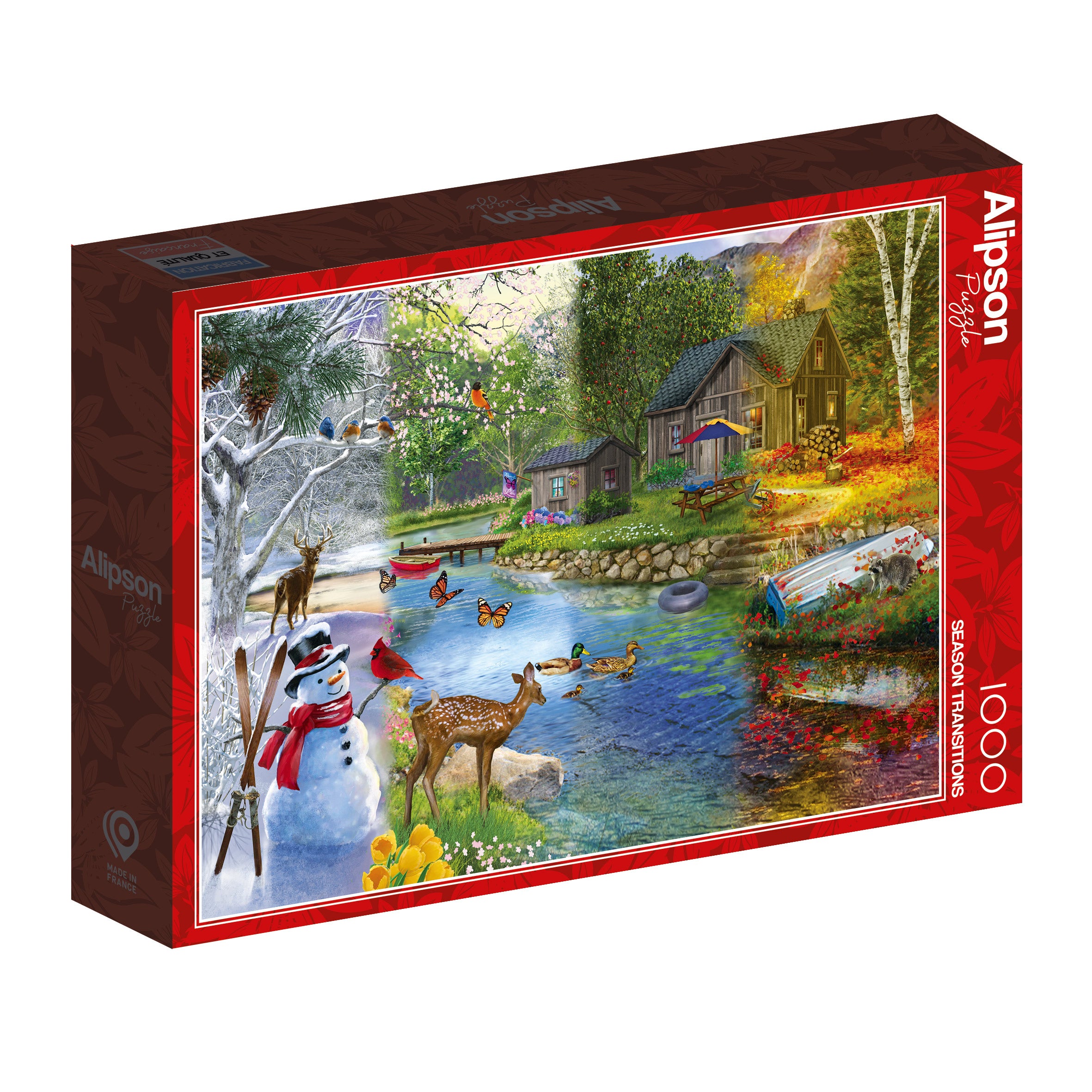 Season Transitions – 1000 Piece Jigsaw Puzzle (Alipson)