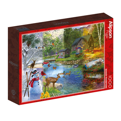 Alipson - Season Transitions - 1000 Piece Jigsaw Puzzle