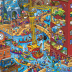 Dogs Must Be Kept on a Lead! by Steve Skelton – 1000 Piece Jigsaw Puzzle (Alipson)