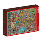Port of Pontcheffs by Steve Skelton – 1000 Piece Jigsaw Puzzle (Alipson)