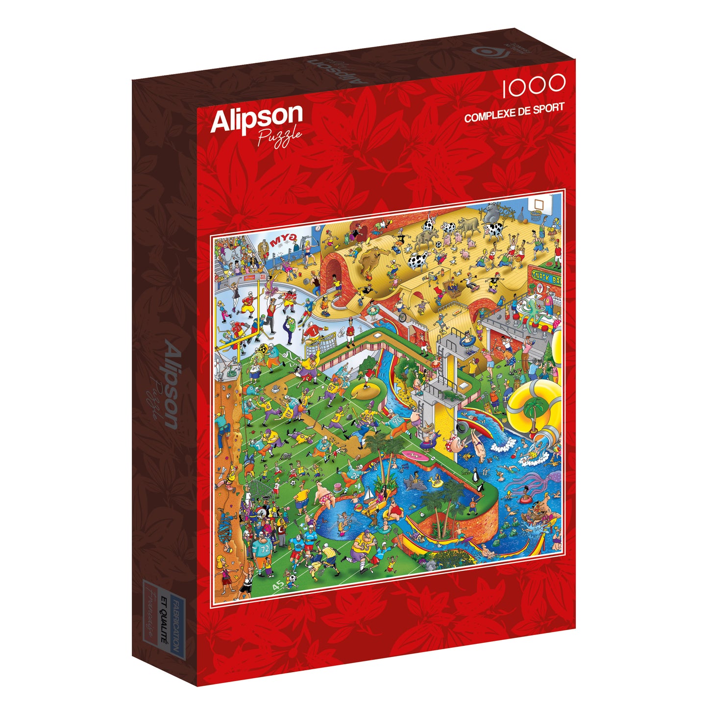 Alipson - Steve Skelton - Sports Complex - 1000 Piece Jigsaw Puzzle
