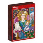 The Lady with Golden Hair - 1000 Piece Jigsaw Puzzle (Alipson)