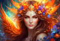The Mysterious Woman - 1000 Piece Jigsaw Puzzle (Alipson)