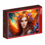 The Mysterious Woman - 1000 Piece Jigsaw Puzzle (Alipson)