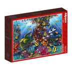The Reef Detail – 1500 Piece Jigsaw Puzzle (Alipson)