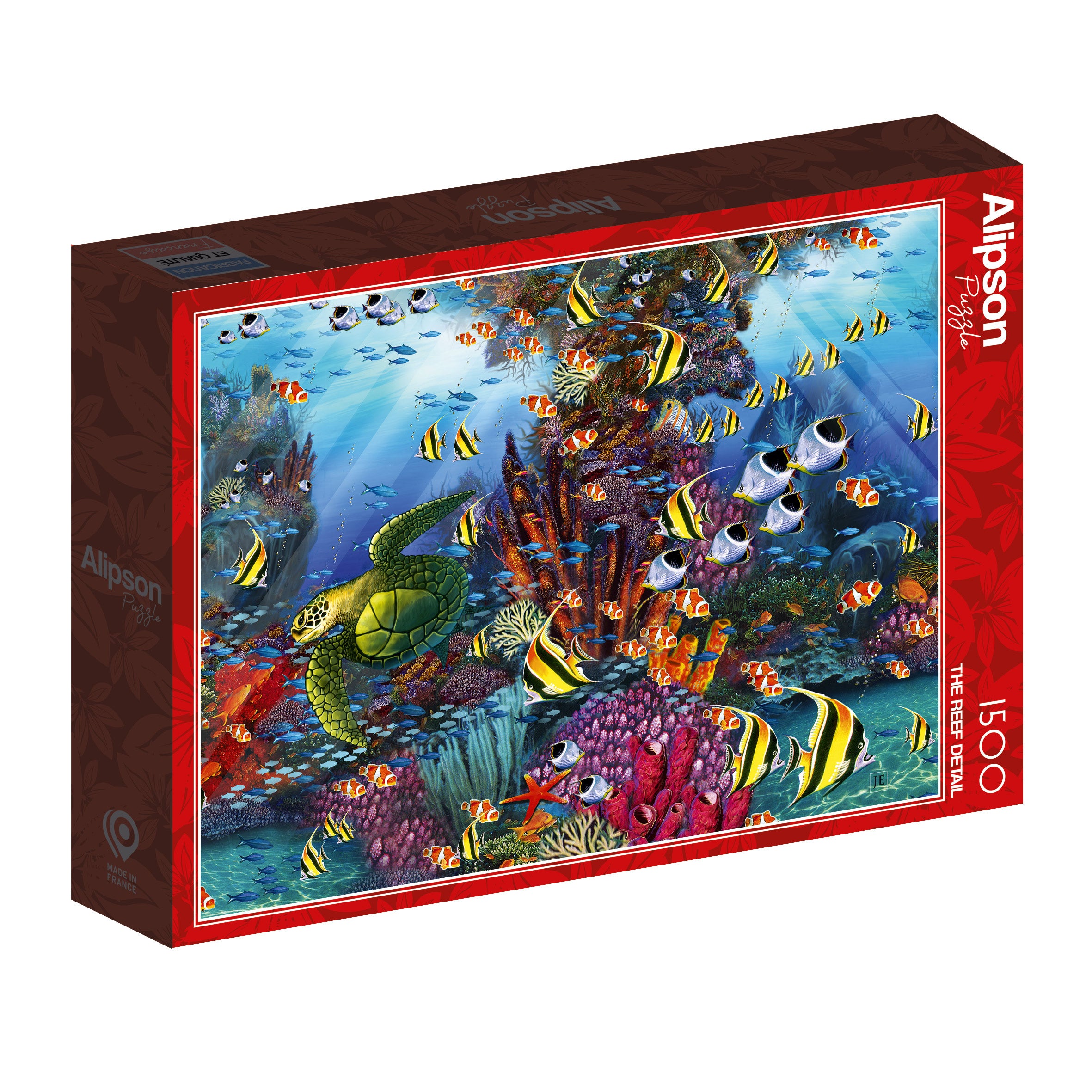 The Reef Detail – 1500 Piece Jigsaw Puzzle (Alipson)