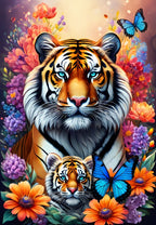 Tigers: Maternal Love Collection – 1000 Piece Jigsaw Puzzle (Alipson)