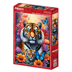 Tigers: Maternal Love Collection – 1000 Piece Jigsaw Puzzle (Alipson)