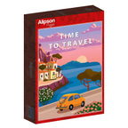 Time to Travel – 1000 Piece Jigsaw Puzzle (Alipson)