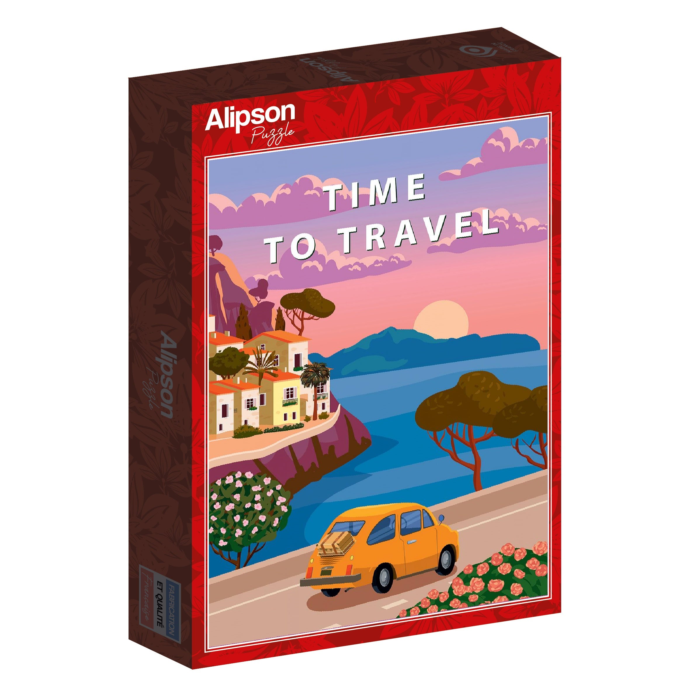 Time to Travel – 1000 Piece Jigsaw Puzzle (Alipson)