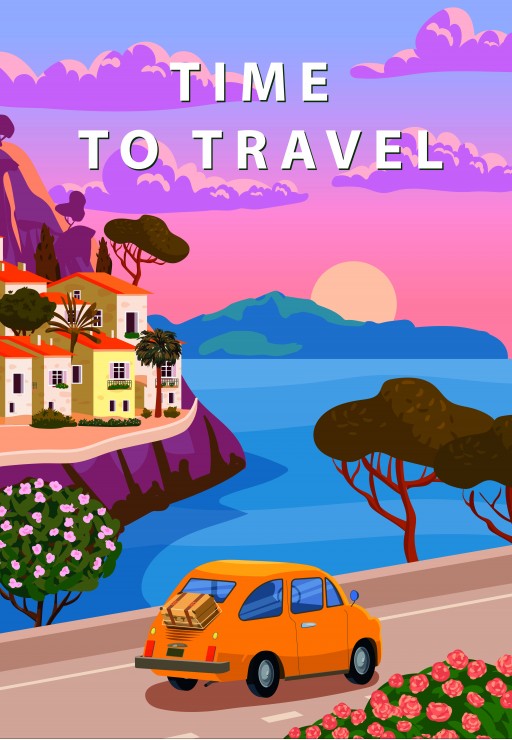 Time to Travel – 1000 Piece Jigsaw Puzzle (Alipson)