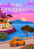 Time to Travel – 1000 Piece Jigsaw Puzzle (Alipson)