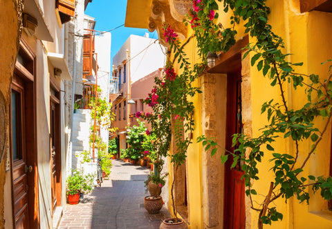Trip to Crete, Greece - 1000 Piece Jigsaw Puzzle (Alipson)