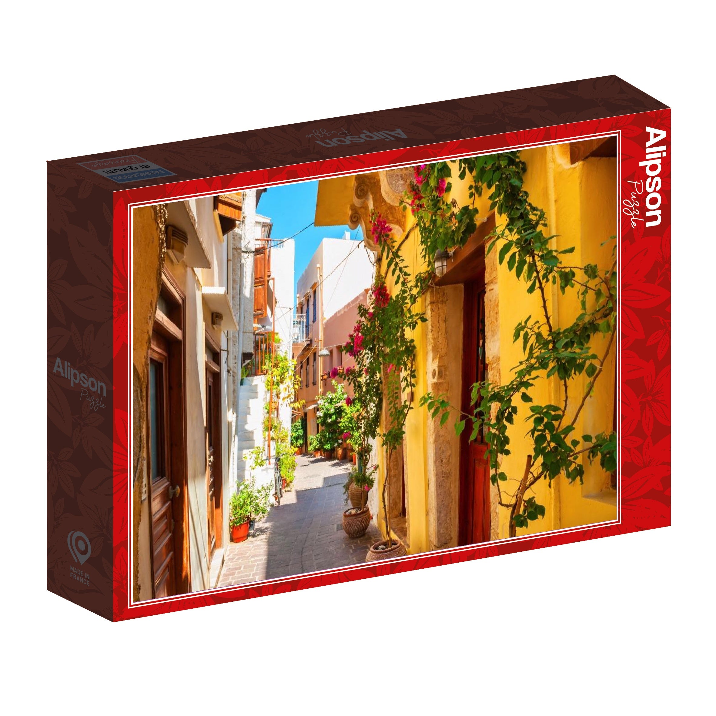 Trip to Crete, Greece - 1000 Piece Jigsaw Puzzle (Alipson)