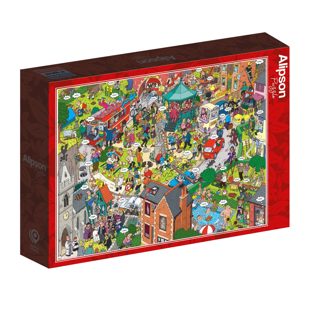 What Could Go Wrong? - 1000 Piece Jigsaw Puzzle (Alipson)
