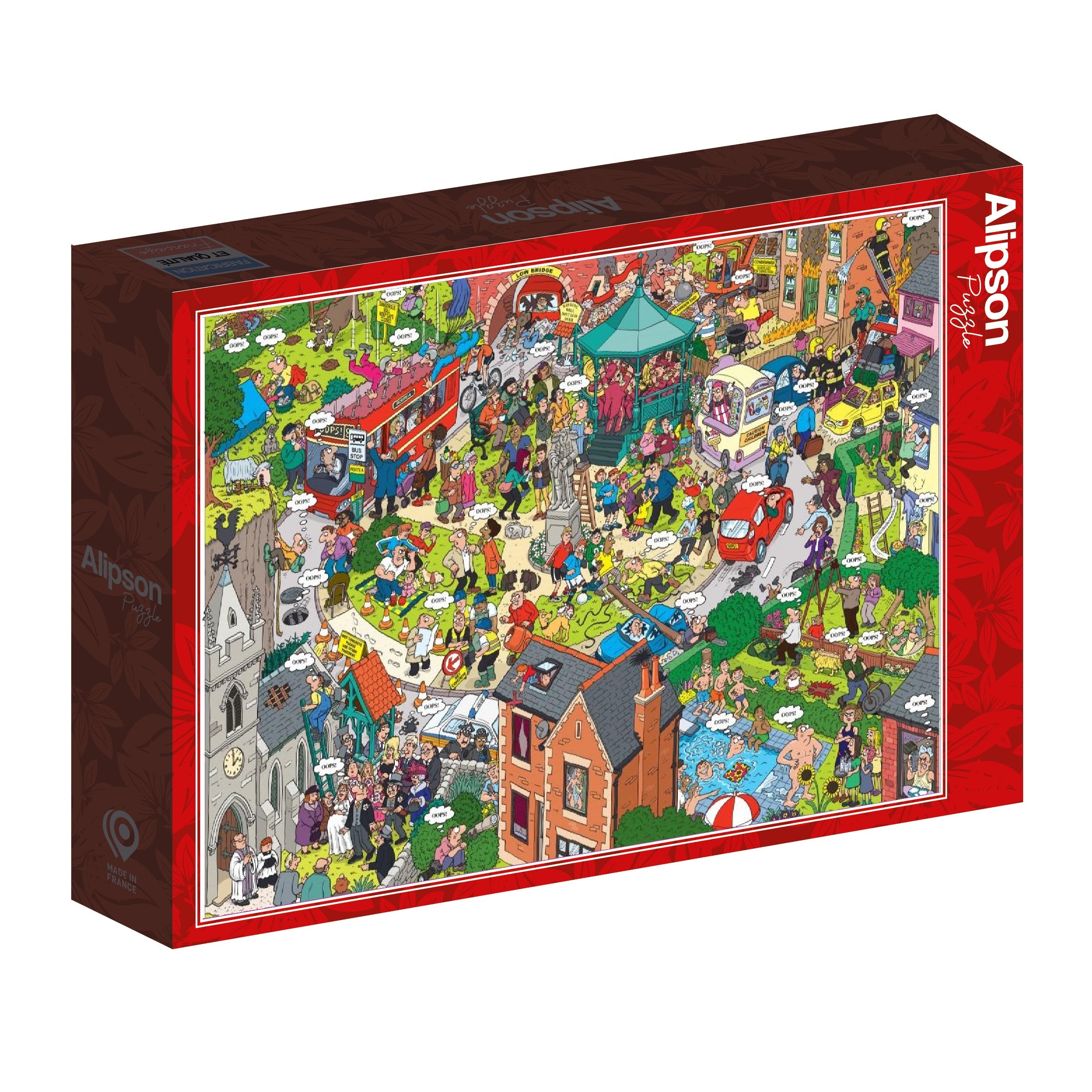 What Could Go Wrong? - 1000 Piece Jigsaw Puzzle (Alipson)