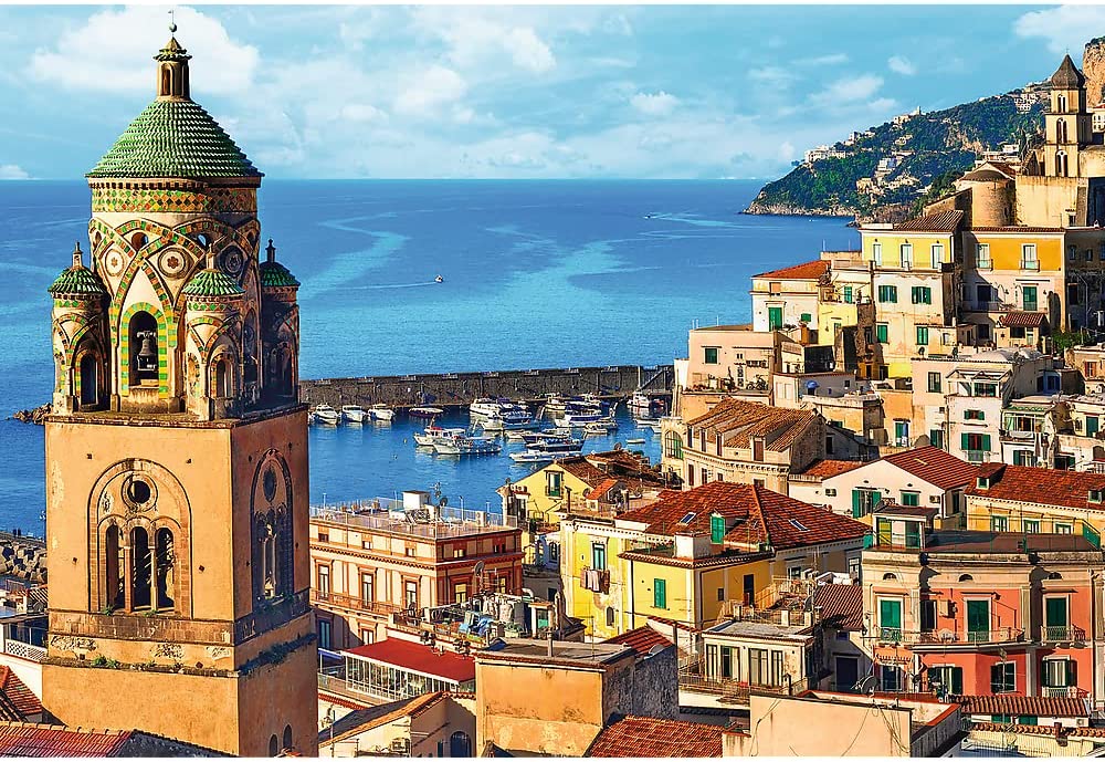 Amalfi, Italien – 1500 Piece Jigsaw Puzzle (Trefl)