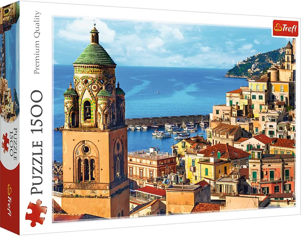 Amalfi, Italien – 1500 Piece Jigsaw Puzzle (Trefl)
