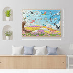 Amazing Birds – 1000 Piece Jigsaw Puzzle (Roovi)