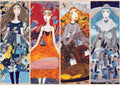 Seasons by Andrea Kürti – 2000 Piece Jigsaw Puzzle (DToys)