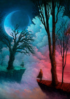 Worlds Apart by Andy Kehoe – 1000 Piece Jigsaw Puzzle (Heye Inner Mystic Collection)